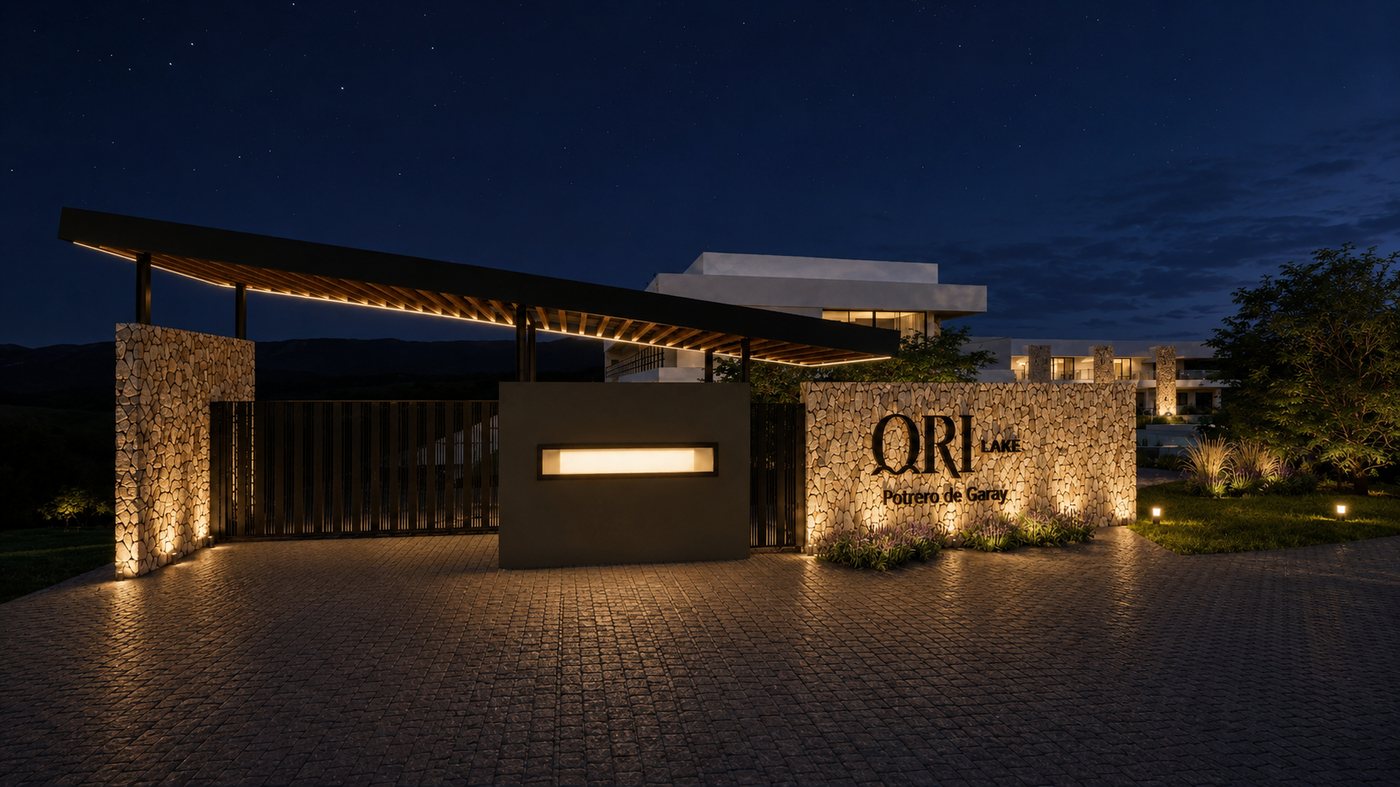 Ingreso de ORI LAKE Potrero de Garay